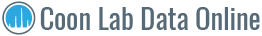 Coon Lab Data Online
